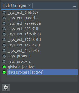 Hub Manager with system roots